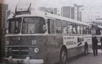 Inauguración línea 8, 2-2-1969. Revista de Badalona