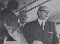 Inauguración línea 8, 2-2-1969. Revista de Badalona