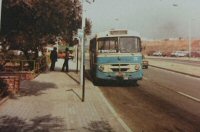 Línea 8 en el barrio de Nova Lloreda. Badalona Recuerdos