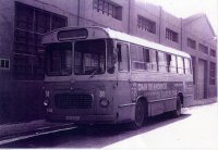 Coche 31, único en su serie y casi siempre sirviendo en la línea 8. Archivo TUSGSAL
