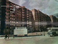 Línea 8 en el barrio de Nova Lloreda. Badalona Recuerdos