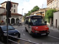 Junto al ex-Mercado de Vallvidrera, jun.2010