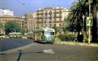 Pl. Tetuán, finales años 60. Foto autor desconocido