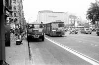 Pl. Catalunya. Foto Miquel Llevat, 9/7/1976