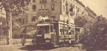 Tranvía de la línea 29. Archivo TMB