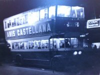 Trolebús de la línea FC. Archivo TMB