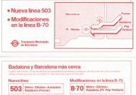 Folleto de modificación de final de la B-70, nov. 1982