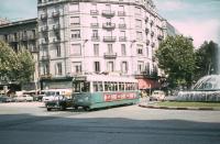Gran Vía, sept.1968. Foto: Bernard Harrison