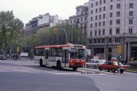 Gran Vía. Foto Pere París, año 1992