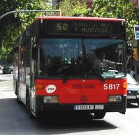 Bus de la línea 50. Foto Efe ShowBus (www.showbus.co.uk)
