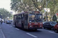 Gran Vía, agosto 1992. Foto Pere París