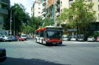 En la calle Dos de Maig con Indústria, agosto 2003