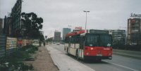 Av. Granvía de L´Hospitalet, feb.2002. Foto David Arriola