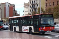 Pl. España, dic.2009