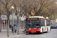 Final de la Av. Carrilet, marzo 2016. Foto José Mora