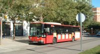 En el final de la Av. Carrilet, ene.2006
