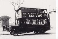 Autobus de la lnea E