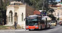 Pº San Gervasio, primer día de circulación de la línea, 29-2-2016