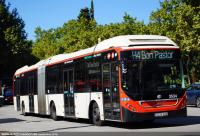 Rotonda de la Av. Tibidabo, sept.2019
