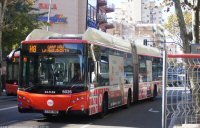 Cta. de Sants con Av. Madrid, dic. 2013
