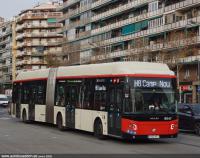 Av. Meridiana, enero 2020