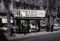 Marquesina en la Gran Vía. Archivo TMB