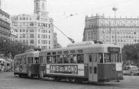 Pl. Cataluña, año 1955