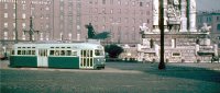 Pl. España, junio 1967. Foto autor desconocido