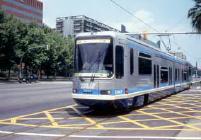 Tranvía Grenoble de pruebas