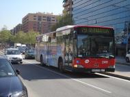 Gran Vía, abril 2009