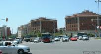 En la Pl. España, mayo 2003