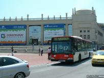 Entrando en la Pl. España, mayo 2003