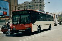 En el terminal de la Av. Mistral en la calle Llans, ao 2001