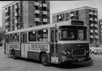 Autobus en el barrio del Congreso