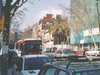 En el Paseo Maragall cerca del Paseo Fuente Fargas.