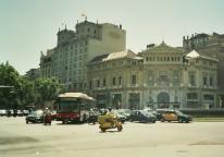 En P de Gracia con Gran Va, junio 2002