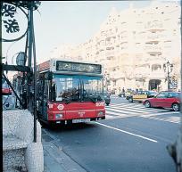 Enfrente de la Pedrera, ao 2001