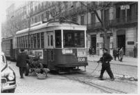 Tranvía de la línea 29, año 1946