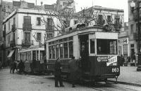 En la Plaza Rovira, ao 1959