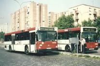 En el terminal del Barrio Bess, ao 2001