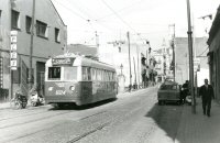 Tranvia en el ao 1966