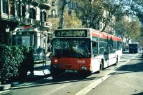 En el P de Gracia entre Gran Va y Pl. Catalua, 2002