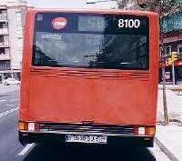 En el Pº Maragall, 25-6-2003. Foto de David Nicolau