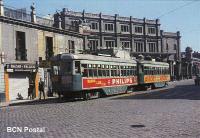 Tranvia 57 en la Plaza Palacio