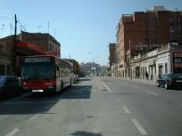 En la C de Collblanch en Hospitalet, marzo 2002