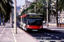 Autobus de la lnea 59 en el Paseo de Coln