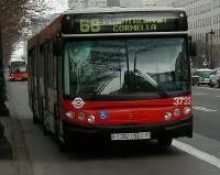 En la Av. Diagonal en direccin a Cornell