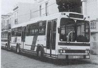 Pegaso 5023 carrozado por Castrosua, En la cocheras de la calle Salses