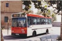 Microbus en la lnea 92