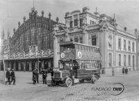 Autobus de la lnea E en la Estacin del Norte